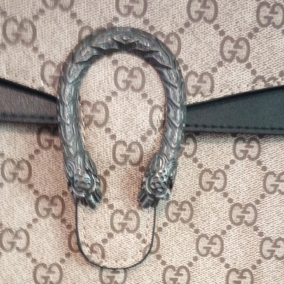 Gucci Beige and Black Women's Bag - Picture 5 of 6